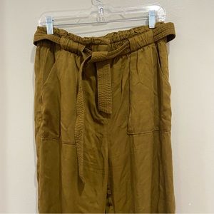 H&M conscious Olive green loose pants